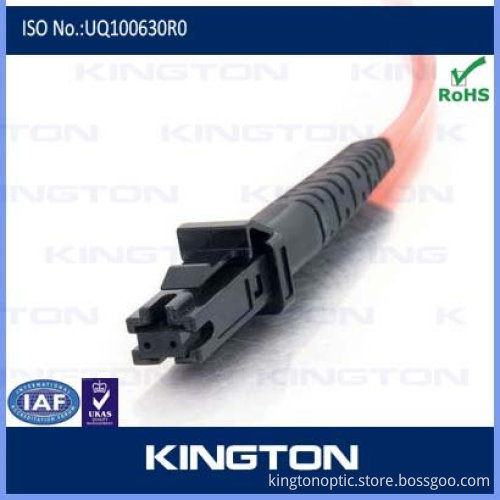 OM3 fiber MTRJ patch cord